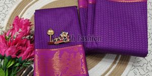 Party Wear Semi Soft Silk Saree