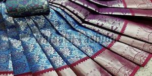 Wedding Wear Tissue Silk Saree