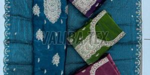 Ladies Designer Unstitched Suit