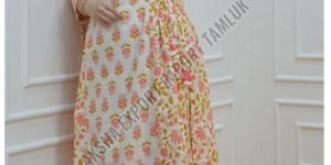 Ladies Printed Afghani Suit