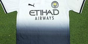 Manchester City Special Edition Authentic Player Match Jersey