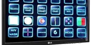 Visual Acuity LED Chart