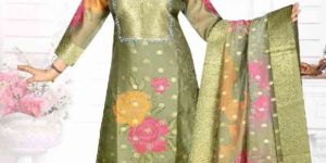 Ladies Light Green Pant Suits