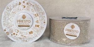 Rhinestone Cup Chain