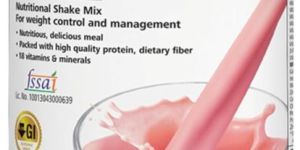 Herbalife Nutritional Strawberry Shake Mix