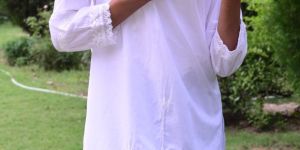 Ladies Cotton Chikan Kurti