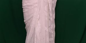 Pure Georgette Saree