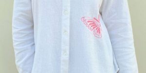 Cotton Casual Womens Shirt