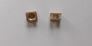 Brass Square Nuts