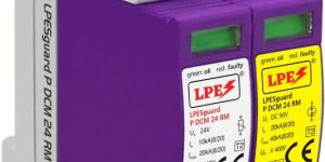 Lpesguard P Dcm 24 Rm Power Surge Protector