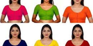 Readyamde Women's Cotton Stitched Blouse