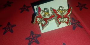 Butterfly Earring