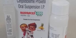 RUDRACEF -100 DRY SYRUP