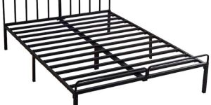 Mild Steel King Size Double Bed