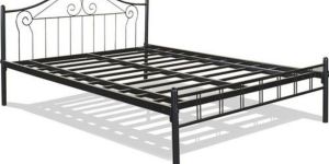 Mild Steel King Size Single Bed