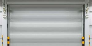 Mild Steel Rolling Shutter