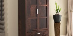 Modular Wooden Wardrobe