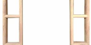 Brown Wooden Door Frame