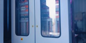 HMI PLC Control Panel