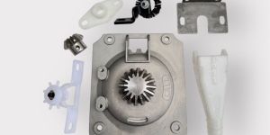 Square Model Aluminium Seed Drill Feeder Assembly