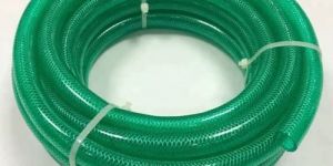 PVC Green Braided Garden Pipe