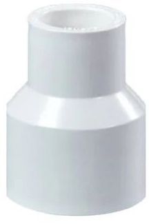 White UPVC Reducer Coupler