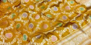 Jangla Handloom Silk Sarees