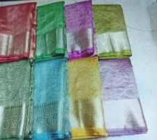 Tissue Sarees