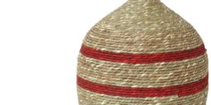 12 Inch Cotton Rope Table Lamps