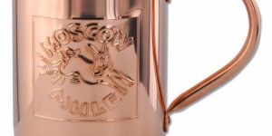 13.5 OZ Straight Copper Mug