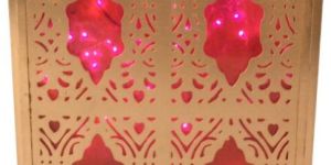 6 Inch Golden Iron Votive Tea Light Candle Holders