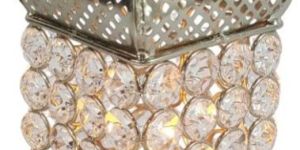 9 Inch Glass Iron Decorative Hanging Lantern