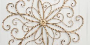 Decorative Iron Wall Decor Panels