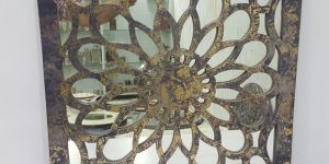 Iron Glass Mosaic Decorative Wall Decor Panels