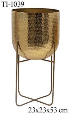 TI-1039 Iron Flower Pots