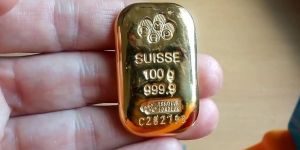 Suisse Gold Bar