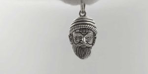 women men chhatrapati shivaji maharaj face pendant
