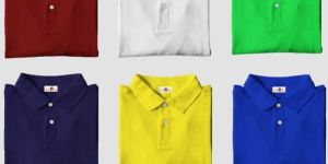 Cotton Polo T-Shirt