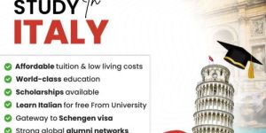 Study in Italy Consultants in Delhi