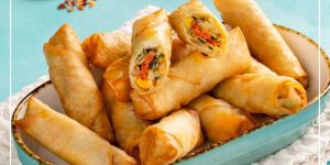 Cheese Chilli Frozen Spring Roll