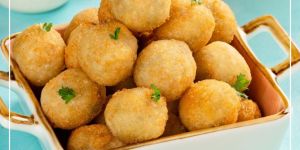 CHEESE CORN BALL