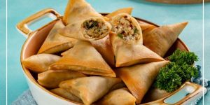 Frozen Jalapeno Samosa