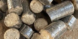 Sawdust Biomass Briquette