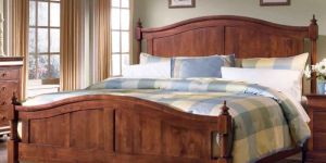 Queen Size Wooden Bed
