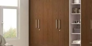 Wooden Modular Wardrobe