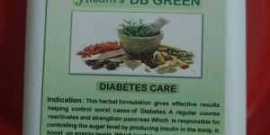 Hakims Db Green Herbal Diabetic Capsules