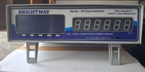 Digital Weighbridge IT Indicators