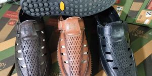 Roman Leather Sandals For Men