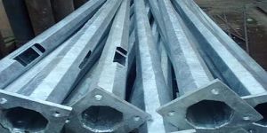 9 Meter Gi Octagonal Pole