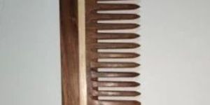 Neem Wood Wide Teeth Curly Hair Comb